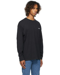Levi's Black Logo Long Sleeve T Shirt