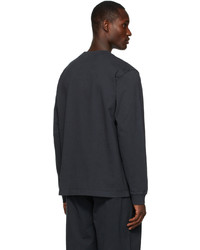 Acne Studios Black Long Sleeve T Shirt