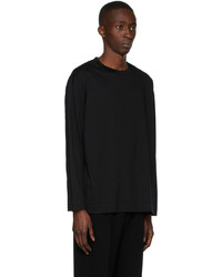 N. Hoolywood Black Long Sleeve T Shirt