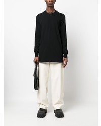 Rick Owens Black Long Sleeve Top