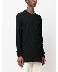 Rick Owens Black Long Sleeve Top