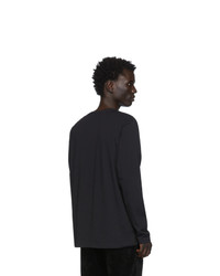 BOSS Black Mix And Match Long Sleeve T Shirt