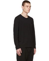 BOSS Black Mix Match Long Sleeve T Shirt