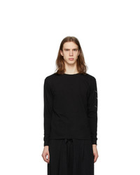 Yohji Yamamoto Black New Era Edition Long Sleeve T Shirt