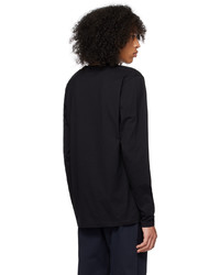 Norse Projects Black Niels Long Sleeve T Shirt