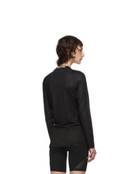 1017 Alyx 9Sm Black Nike Edition Long Sleeve T Shirt