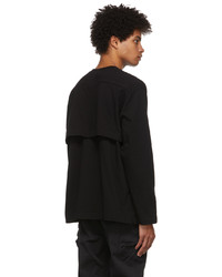 Master-piece Co Black Packers Sweatshirt