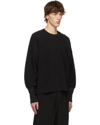 CFCL Black Paper Sweatshirt