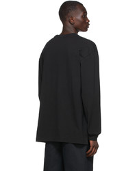 Meta Campania Collective Sagl Black Robert Long Sleeve T Shirt
