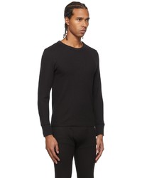 Heron Preston for Calvin Klein Black Season 2 Thermal Long Sleeve T Shirt