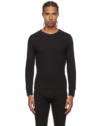 Heron Preston for Calvin Klein Black Season 2 Thermal Long Sleeve T Shirt