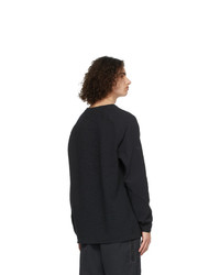 Nike Black Sportswear Tech Pack Long Sleeve T Shirt