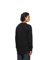 Nanamica Black Thermal T Shirt