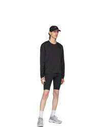 Nike Black Ultralight Running Long Sleeve T Shirt