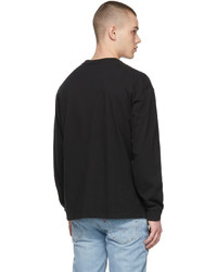 Levi's Black Vintage Long Sleeve T Shirt