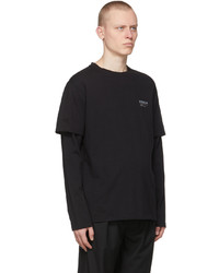 C2h4 Blackmy Own Private Planet Double Layer Long Sleeve T Shirt