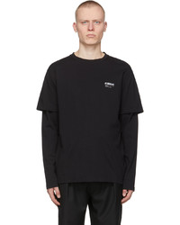 C2h4 Blackmy Own Private Planet Double Layer Long Sleeve T Shirt