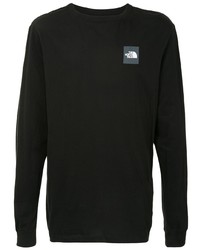 The North Face Box Logo Patch Cotton T Shirt