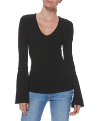Paige Carden Flare Sleeve Top