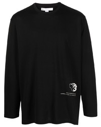 Y-3 Ch2 Jersey Box Gfx Long Sleeve T Shirt