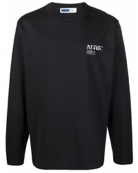 AFFIX Chest Logo Print T Shirt