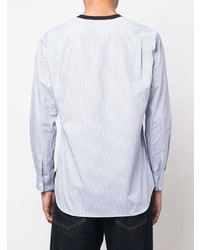 Comme Des Garcons SHIRT Comme Des Garons Shirt Contrasting Sleeve Cotton Top