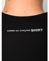 Comme Des Garcons SHIRT Comme Des Garons Shirt Logo Print Long Sleeve T Shirt