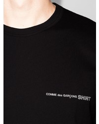 Comme Des Garcons SHIRT Comme Des Garons Shirt Small Logo Long Sleeve T Shirt