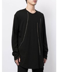 Julius Contrast Stitch T Shirt