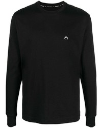 Marine Serre Crescent Moon Long Sleeve T Shirt