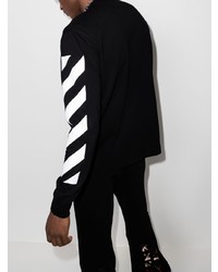 Off-White Diag Graphic Sleeve T Shirt