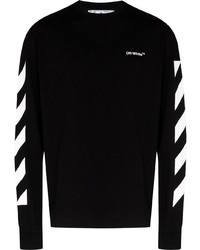 Off-White Diag Graphic Sleeve T Shirt