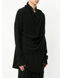 Julius Draped Long Sleeve T Shirt