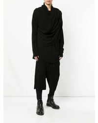 Julius Draped Long Sleeve T Shirt