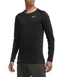 Nike Dri Fit Pro Warm Long Sleeve Running Shirt