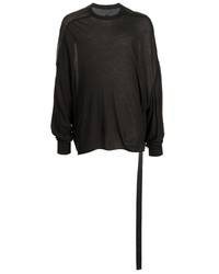 Rick Owens DRKSHDW Drop Shoulder Long Sleeve T Shirt