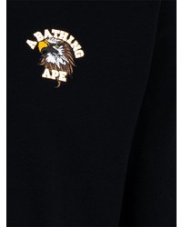 A Bathing Ape Eagle Logo Long Sleeve T Shirt