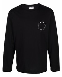 Études Etudes Wonder European Flag T Shirt