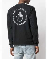 Local Authority Fingers Up T Shirt