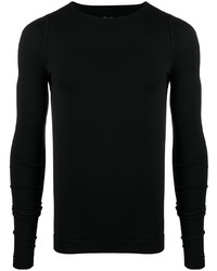 Rick Owens Fitted Long Sleeve T Shirt