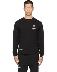 AAPE BY A BATHING APE Graphic Long Sleeve T Shirt