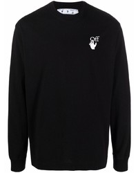 Off-White Hands Off Long Sleeve T Shirt