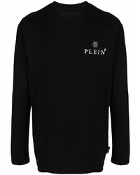 Philipp Plein Iconic Plein Long Sleeve T Shirt