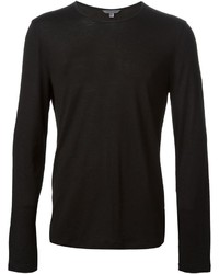 John Varvatos Basic Long Sleeve T Shirt