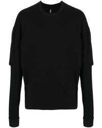 Thom Krom Layered Long Sleeve Sweatshirt