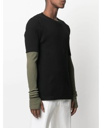 Jil Sander Layered Long Sleeve T Shirt