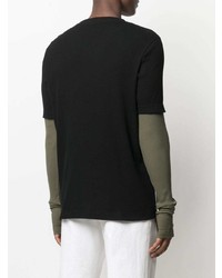 Jil Sander Layered Long Sleeve T Shirt