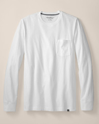 Eddie Bauer Legend Wash Long Sleeve Pocket T Shirt Classic Fit