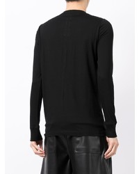 Rick Owens Level Chest Pocket Cotton T Shirt