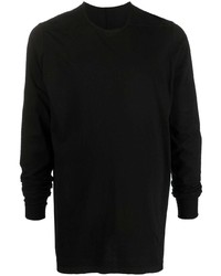 Rick Owens Level Long Sleeve Cotton T Shirt